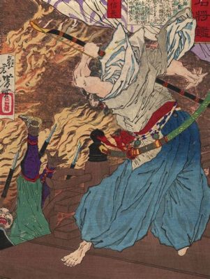 1582 Japon İmparatoru Oda Nobunaga'nın Ölümü: Yeni Bir Çağın Doğuşu ve Feodal Japonya'daki Güç Dengeleri