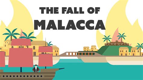 Malacca Sultanate's Fall; Spice Trade Domination and the Rise of Portuguese Power in Southeast Asia